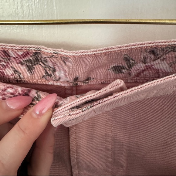 NWT- Gap X LoveShackFancy Denim Mini Skirt - size 33 and 34 - sold out online - Picture 12 of 14